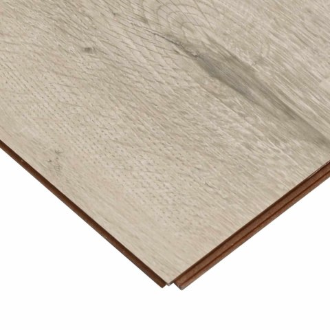 PODŁOGA LAMINOWANA 15 PCS BIELONY BRĄZ 101X20X0,8CM