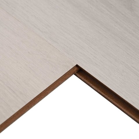 VidaXL Podłoga laminowana 15 pcs Błękit nieba 101 x 20 x 0,8 cm