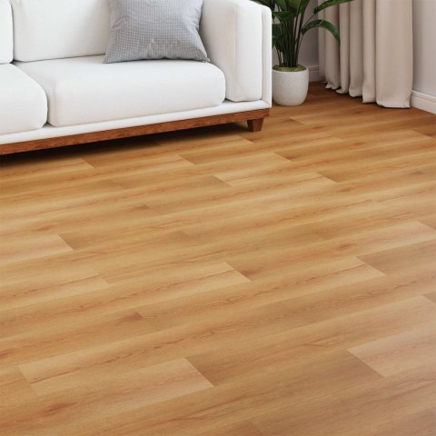 VidaXL Podłoga laminowana 15 pcs Jasny beż 101 x 20 x 0,8 cm