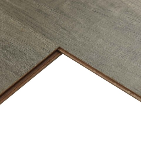 PODŁOGA LAMINOWANA 15 PCS STARZEJĄCY SIĘ SZARY