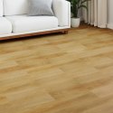 VidaXL Podłoga laminowana 15 pcs Złoty Brąz 101 x 20 x 0,8 cm