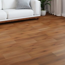 VidaXL Podłoga laminowana 15 pcs Złoty Żółty 101 x 20 x 0,8 cm