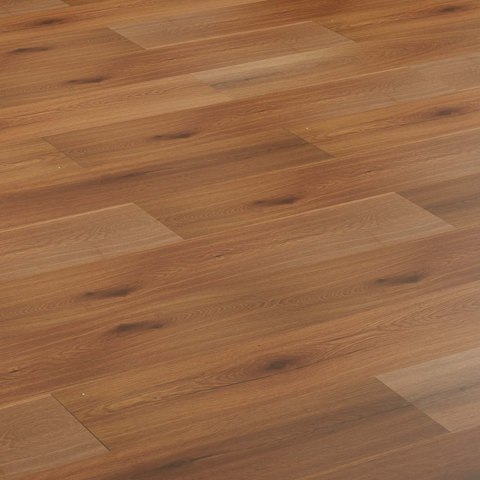 VidaXL Podłoga laminowana 15 pcs Złoty Żółty 101 x 20 x 0,8 cm