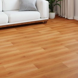 VidaXL Podłoga laminowana 5 pcs Beżowy 101 x 20 x 0,8 cm