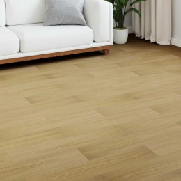 VidaXL Podłoga laminowana 5 pcs Blady Krem 101 x 20 x 0,8 cm