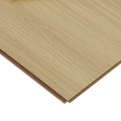 VidaXL Podłoga laminowana 5 pcs Blady Krem 101 x 20 x 0,8 cm