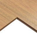 PODŁOGA LAMINOWANA 5 PCS CIEMNY ORZECH 101X20X0,8CM