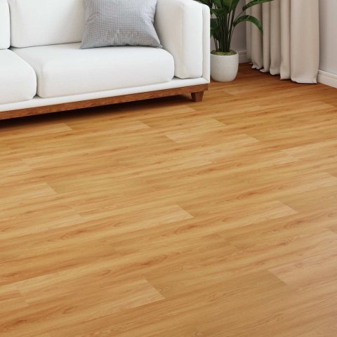 VidaXL Podłoga laminowana 5 pcs Ciepły Kasztan 101 x 20 x 0,8 cm
