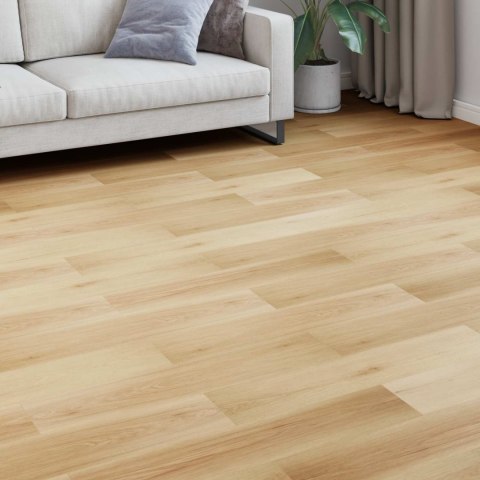 VidaXL Podłoga laminowana 5 pcs Jasny Klon 101 x 20 x 0,8 cm
