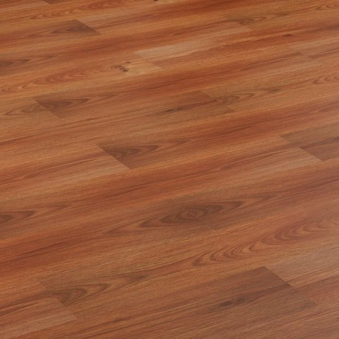 VidaXL Podłoga laminowana 5 pcs Miodowy Brąz 101 x 20 x 0,8 cm
