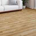 VidaXL Podłoga laminowana 5 pcs Rustykalny brąz 101 x 20 x 0,8 cm