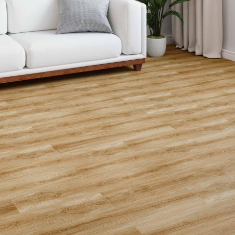 VidaXL Podłoga laminowana 5 pcs Rustykalny brąz 101 x 20 x 0,8 cm