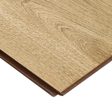 VidaXL Podłoga laminowana 5 pcs Rustykalny brąz 101 x 20 x 0,8 cm
