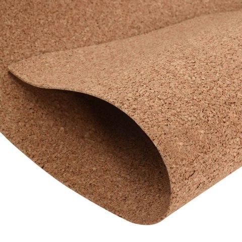 VidaXL Rolka korkowa brązowy 500 x 50 x 0,2 cm korek
