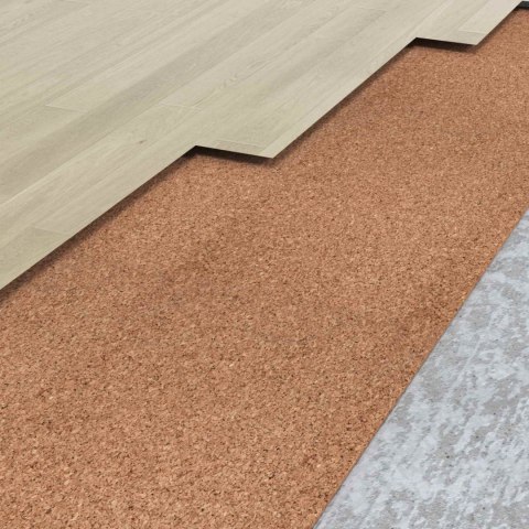 VidaXL Rolka korkowa brązowy 500 x 50 x 0,5 cm korek