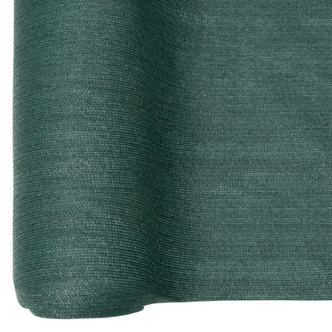 VidaXL Siatka cieniująca, zielona, 1,2x25 m, HDPE, 195 g/m²