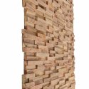 VidaXL Ścienne panele okładzinowe 3D, 10 szt., 1,08 m², drewno tekowe