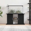 VidaXL Stojak pod akwarium, czarny dąb, 101x41x58 cm, drewno konstrukcyjne