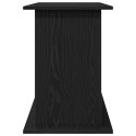 VidaXL Stojak pod akwarium, czarny dąb, 101x41x58 cm, drewno konstrukcyjne