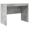 VidaXL Biurko z szufladą 2 pcs Betonowy szary