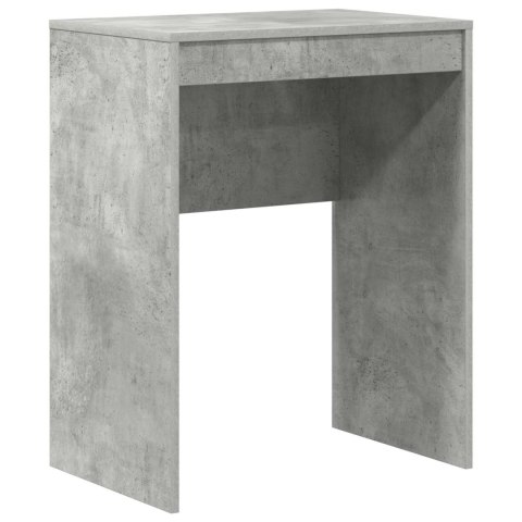 VidaXL Biurko z szufladą z półką 2 pcs Betonowy szary