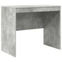 VidaXL Biurko z szufladą z półką 2 pcs Betonowy szary