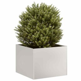 VidaXL Doniczka 40x40x30 cm Stal nierdzewna