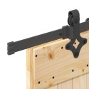 VidaXL Drzwi przesuwne NARVIK 70 x 210 cm (213,5 cm)