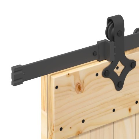VidaXL Drzwi przesuwne NARVIK 70 x 210 cm (213,5 cm)
