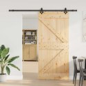 VidaXL Drzwi przesuwne NARVIK 80 x 210 cm (213,5 cm)