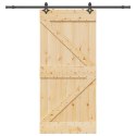 VidaXL Drzwi przesuwne NARVIK 80 x 210 cm (213,5 cm)