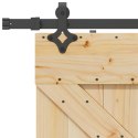 VidaXL Drzwi przesuwne NARVIK 80 x 210 cm (213,5 cm)