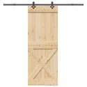 VidaXL Drzwi przesuwne NARVIK 85 x 210 cm (213,5 cm)