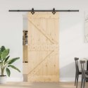 VidaXL Drzwi przesuwne NARVIK 95 x 210 cm (213,5 cm)