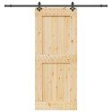 VidaXL Drzwi przesuwne NARVIK 95 x 210 cm (213,5 cm)