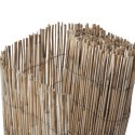 VidaXL Mata ogrodzeniowa, 500x80 cm, trzcina