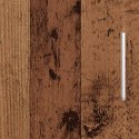 VidaXL Szafka pod akwarium, stare drewno, 101x41x58 cm