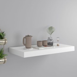 PÓŁKA ŚCIENNA BIAŁA 50X23X38CM
