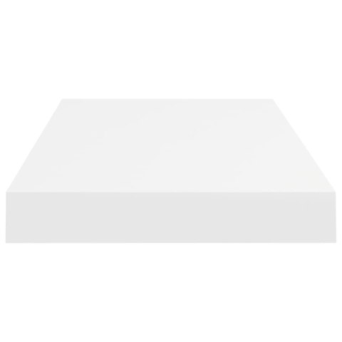 PÓŁKI ŚCIENNE 2 SZT. BIAŁE 50X23X38CM