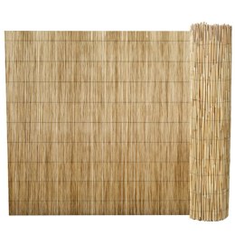 VidaXL Ogrodzenie z trzciny, 150 x 500 cm