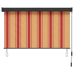 VidaXL Roleta Wielokolorowe 180 x 250 cm Materiał i Aluminium
