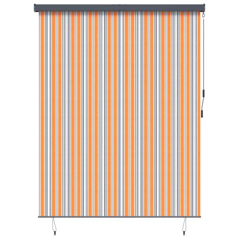 ROLETA ŻÓŁTY I NIEBIESKI 200X250CM MATERIAŁ I ALUMINIUM