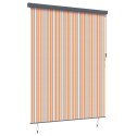 ROLETA ŻÓŁTY I NIEBIESKI 200X250CM MATERIAŁ I ALUMINIUM