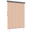 ROLETA ŻÓŁTY I NIEBIESKI 200X250CM MATERIAŁ I ALUMINIUM