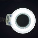VidaXL Stojąca lampa ze szkłem powiększającym
