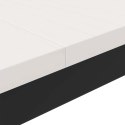 VidaXL Stolik kawowy Biały 100 x 100 x 45 cm Lite drewno sosnowe