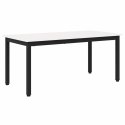 VidaXL Stolik kawowy Biały 100 x 50 x 45 cm Lite drewno sosnowe