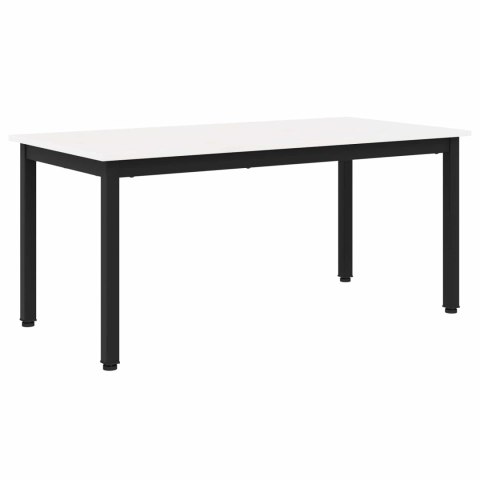 VidaXL Stolik kawowy Biały 100 x 50 x 45 cm Lite drewno sosnowe