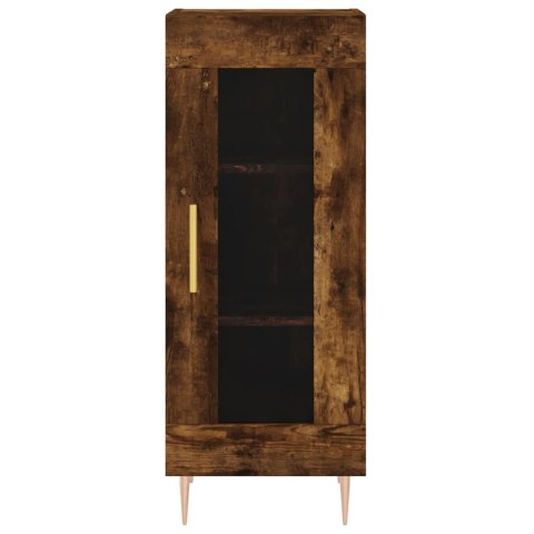 SZAFKA PRZYDYMIONY DĄB 34,5X34X90CM MATERIAŁ DREWNOPOCHODNY