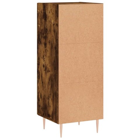 SZAFKA PRZYDYMIONY DĄB 34,5X34X90CM MATERIAŁ DREWNOPOCHODNY
